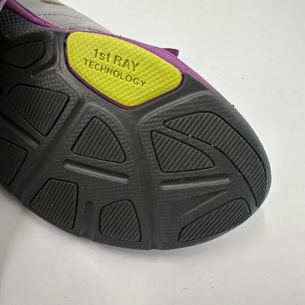 VIONIC Venture Athletic Shoe Sneaker in Purple Gray // 8.5